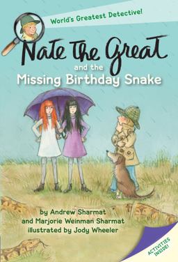 Nate the Great and the Missing Birthday Snake  9781101934708 Front Cover