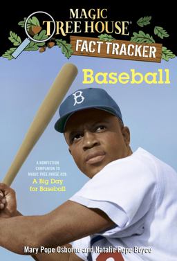 Baseball A Nonfiction Companion to Magic Tree House #29: a Big Day for Baseball  9781101936429 Front Cover