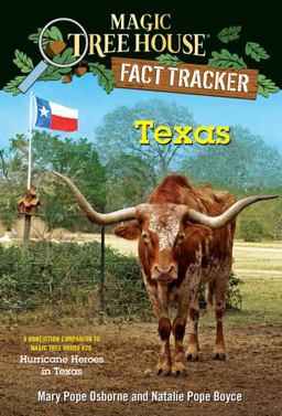 Texas A Nonfiction Companion to Magic Tree House #30: Hurricane Heroes in Texas  9781101936481 Front Cover