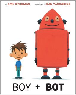 Boy and Bot  9781101936887 Front Cover