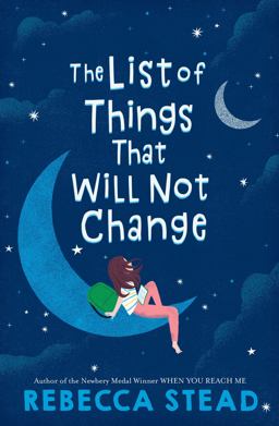 List of Things That Will Not Change  9781101938126 Front Cover