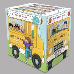 Junie B. Jones Books in a Bus:  9781101938591 Front Cover