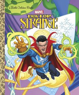 Doctor Strange Little Golden Book (Marvel: Doctor Strange)  9781101938652 Front Cover