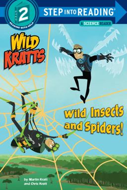Wild Insects and Spiders! (Wild Kratts)  9781101939017 Front Cover