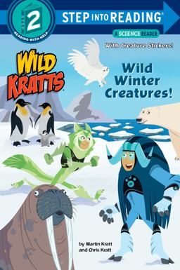 Wild Winter Creatures! (Wild Kratts)  9781101939062 Front Cover