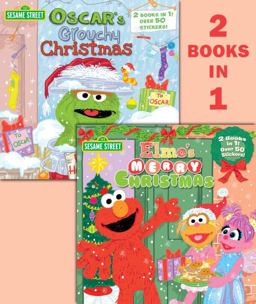 Elmo's Merry Christmas/Oscar's Grouchy Christmas (Sesame Street)
