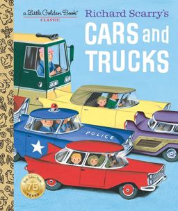 Richard Scarry's Cars and Trucks  9781101939277 Front Cover