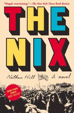 Nix A Novel  9781101946619 Front Cover
