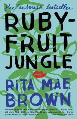 Rubyfruit Jungle:  9781101965122 Front Cover