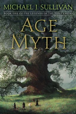 Age of Myth Book One of the Legends of the First Empire  9781101965337 Front Cover