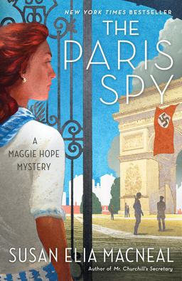 Paris Spy A Maggie Hope Mystery  9781101965993 Front Cover