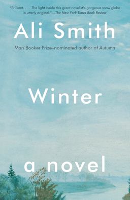 Winter A Novel  9781101969953 Front Cover