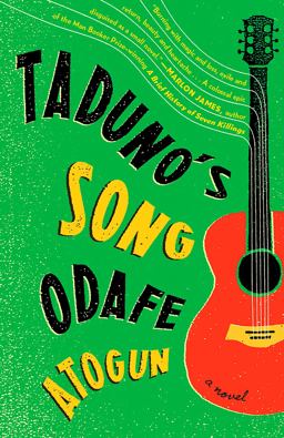 Taduno's Song A Novel 1st 2018 9781101972984 Front Cover