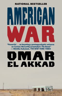 American War A Novel  9781101973134 Front Cover