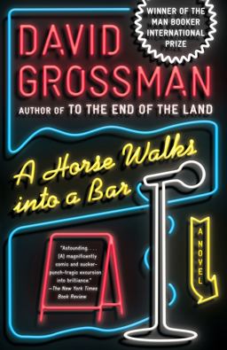 Horse Walks into a Bar A Novel  9781101973493 Front Cover
