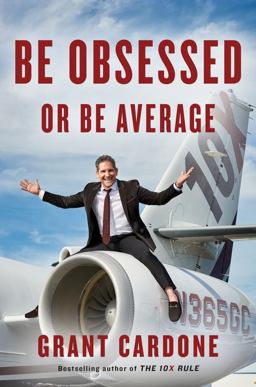Be Obsessed or Be Average  9781101981054 Front Cover