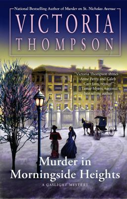 Murder in Morningside Heights:  9781101987087 Front Cover
