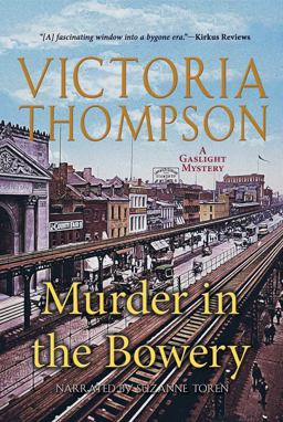 Murder in the Bowery:  9781101987131 Front Cover