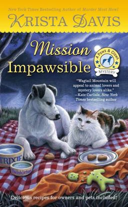 Mission Impawsible  9781101988565 Front Cover