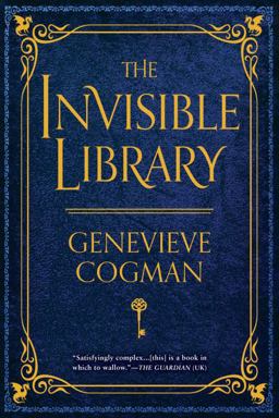Invisible Library  9781101988640 Front Cover