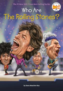 Who Are the Rolling Stones?  9781101995587 Front Cover