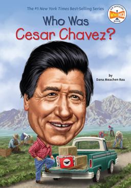 Who Was Cesar Chavez?  9781101995600 Front Cover