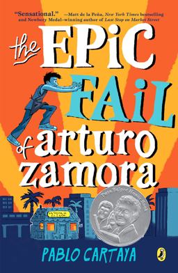 Epic Fail of Arturo Zamora  9781101997253 Front Cover