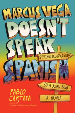 Marcus Vega Doesn't Speak Spanish  9781101997260 Front Cover