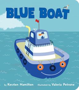 Blue Boat:  9781101998533 Front Cover