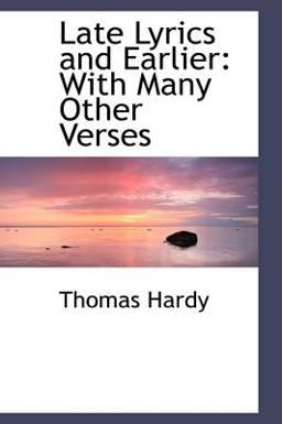 Late Lyrics and Earlier