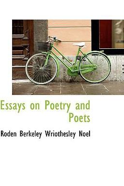 Essays on Poetry and Poets Essays on Poetry and Poets