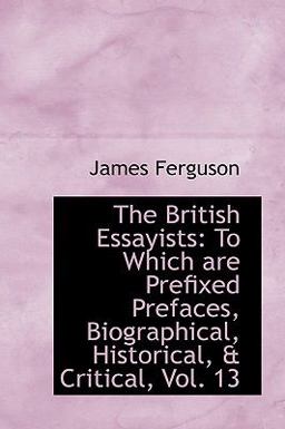 The British Essayists