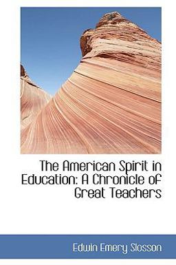 The American Spirit in Education The American Spirit in Education