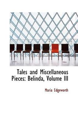 Tales and Miscellaneous Pieces