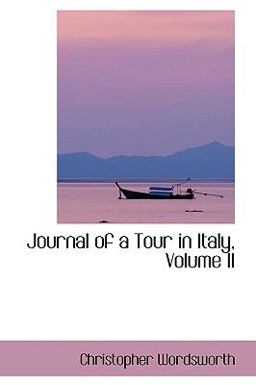 Journal of a Tour in Italy
