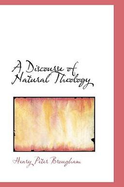 A Discourse of Natural Theology