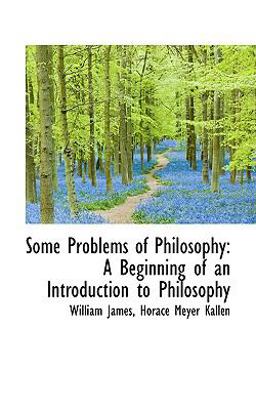 Some Problems of Philosophy