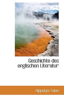 Geschichte des Englischen Literatur