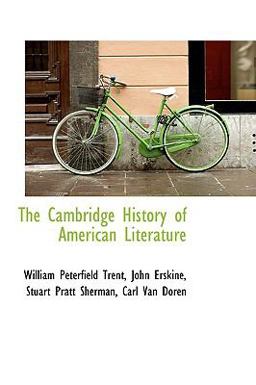 The Cambridge History of American Literature