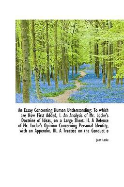 An Essay Concerning Human Understanding