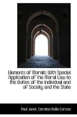 Elements of Morals