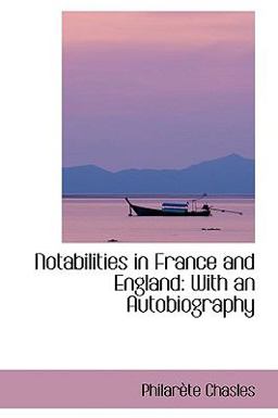 Notabilities in France and England
