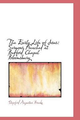 The Early Life of Jesus