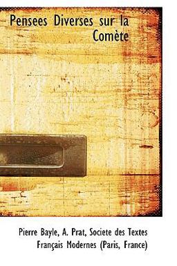 Penstes Diverses Sur la Comfte