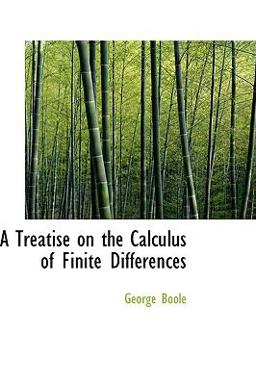 A Treatise on the Calculus of Finite Differences