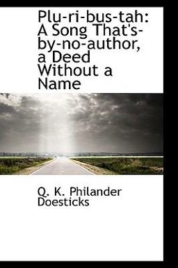 Plu-Ri-Bus-Tah Plu-Ri-Bus-Tah