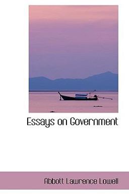 Essays on Government