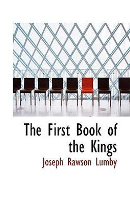 The First Book of the Kings