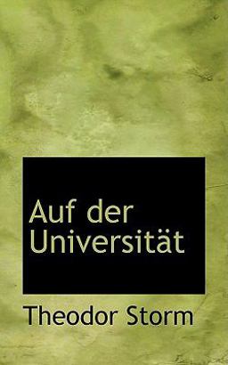 Auf der Universitst