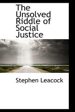The Unsolved Riddle of Social Justice